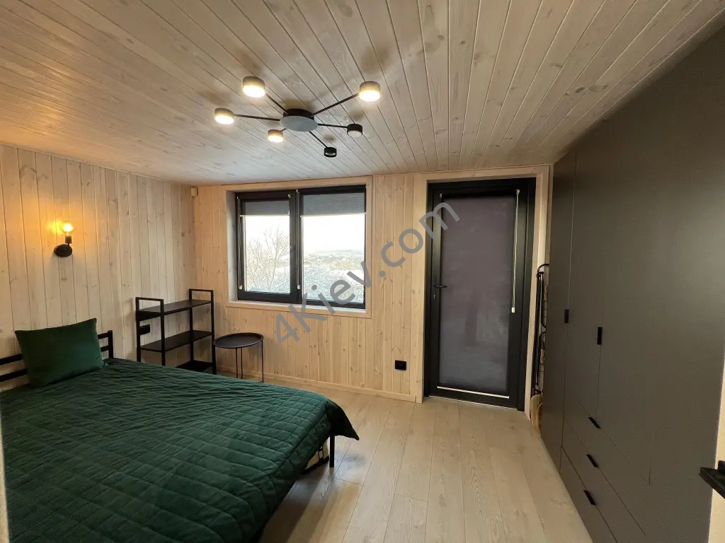 Каркасний будинок у с. Креничі, Обухівський район