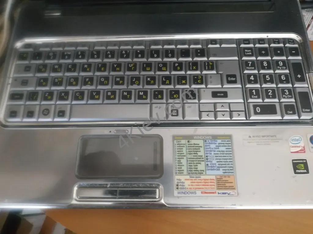 Продам Ноутбук HP Pavillion DV7