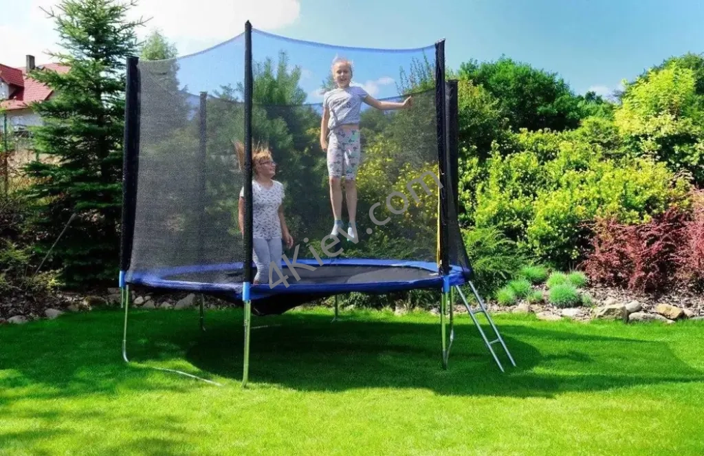 Батут з поліпропіленовим полотном