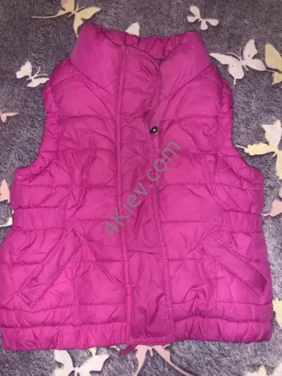 Жилетка на дівчинку