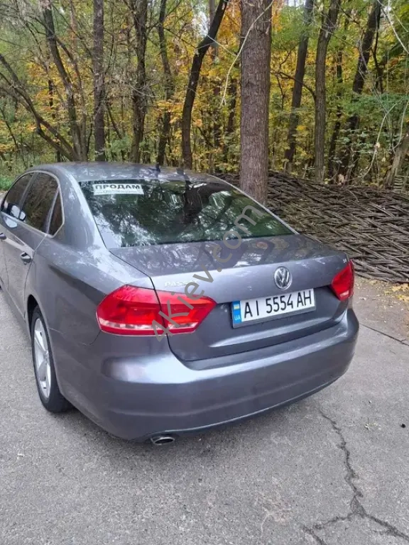 Volkswagen Passat 2013