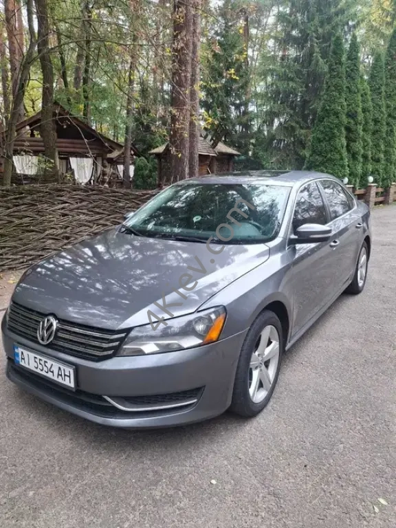 Volkswagen Passat 2013