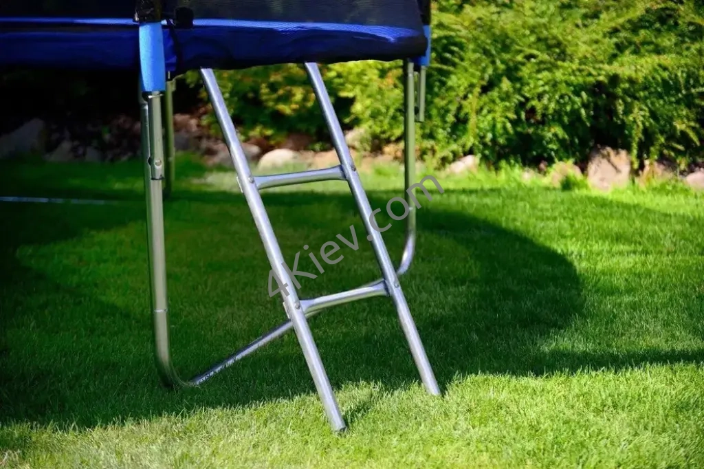 Батут з поліпропіленовим полотном