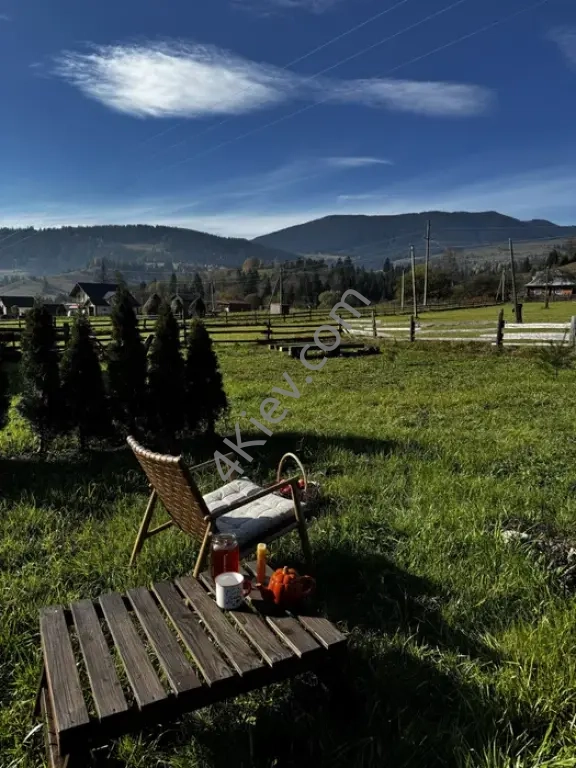 Оренда будинку в лісі