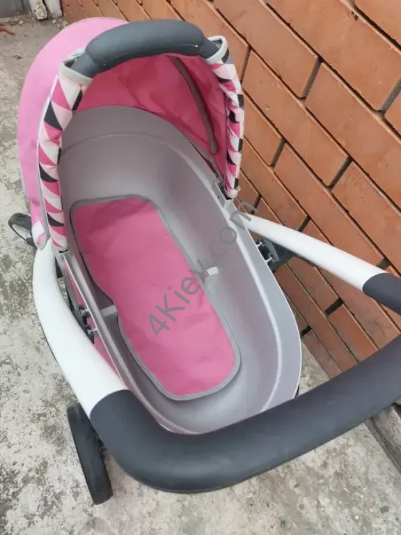 Smoby Коляска для ляльки Baby Nurse 2‑в‑1