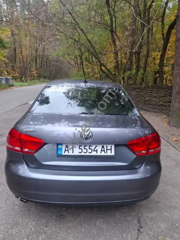 Volkswagen Passat 2013