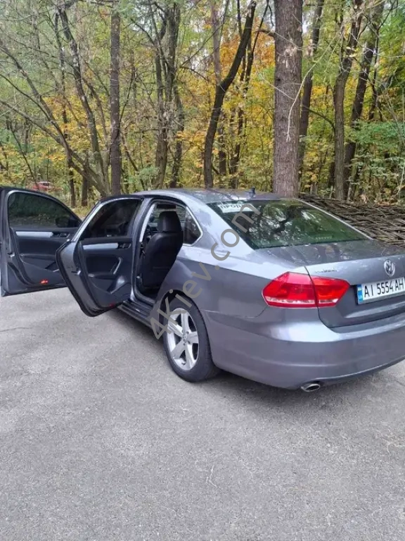 Volkswagen Passat 2013