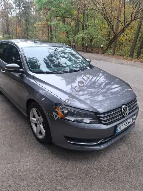 Volkswagen Passat 2013