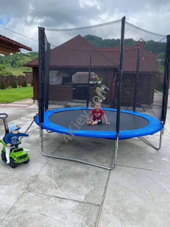 Батут з поліпропіленовим полотном