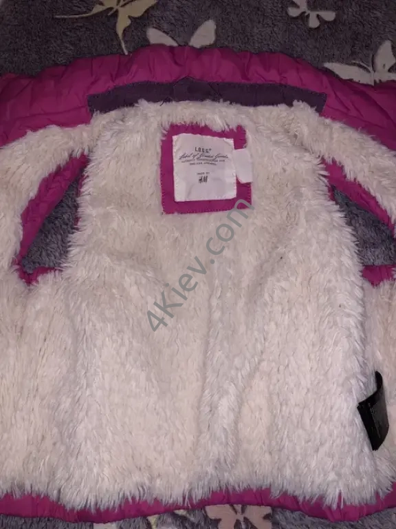 Жилетка на дівчинку