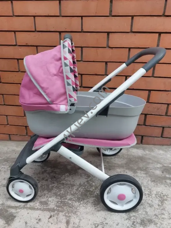 Smoby Коляска для ляльки Baby Nurse 2‑в‑1