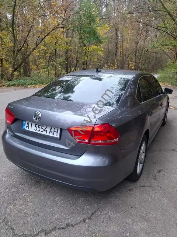 Volkswagen Passat 2013