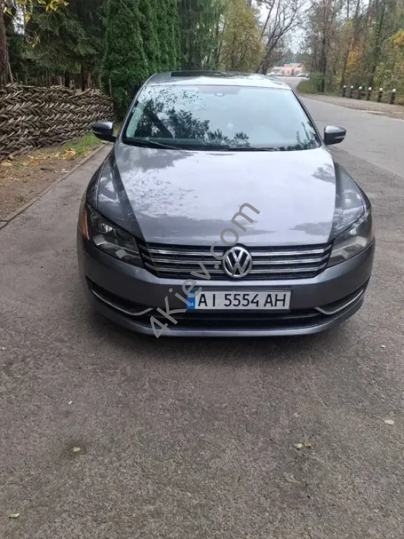 Volkswagen Passat 2013